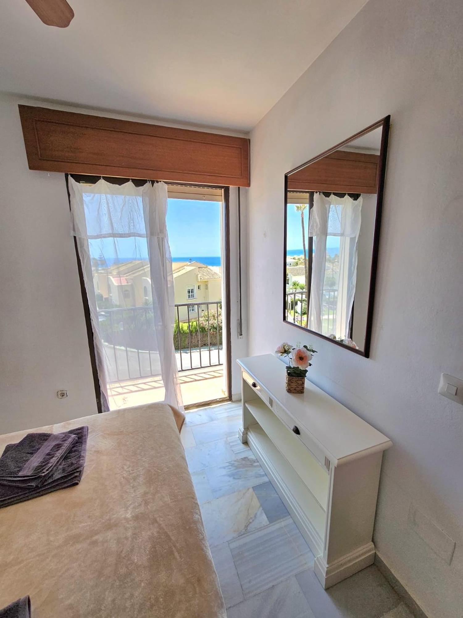 Apartamento Sea View Celeste Costa Del Sol Playa Chapparal La Cala De Mijas Exterior foto