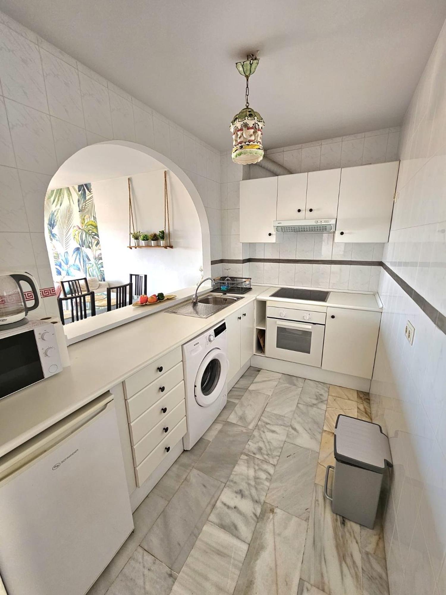 Apartamento Sea View Celeste Costa Del Sol Playa Chapparal La Cala De Mijas Exterior foto